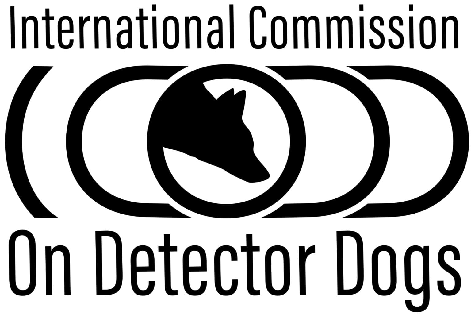 International Commission on Detector Dogs (ICODD) logo