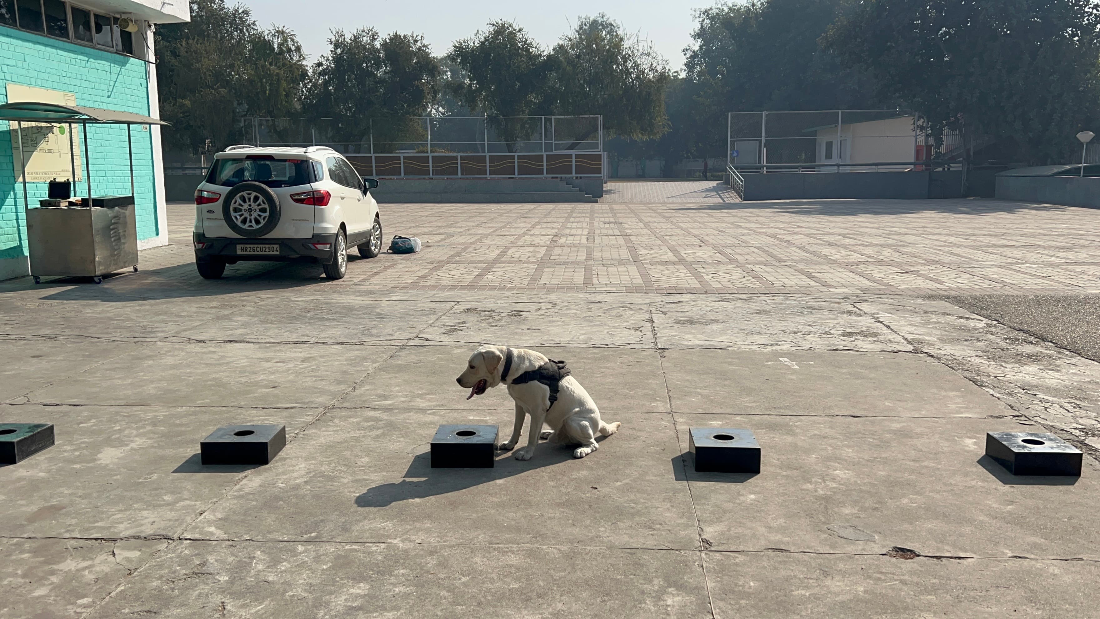Indian Army Police K9 Workshop - photo 1