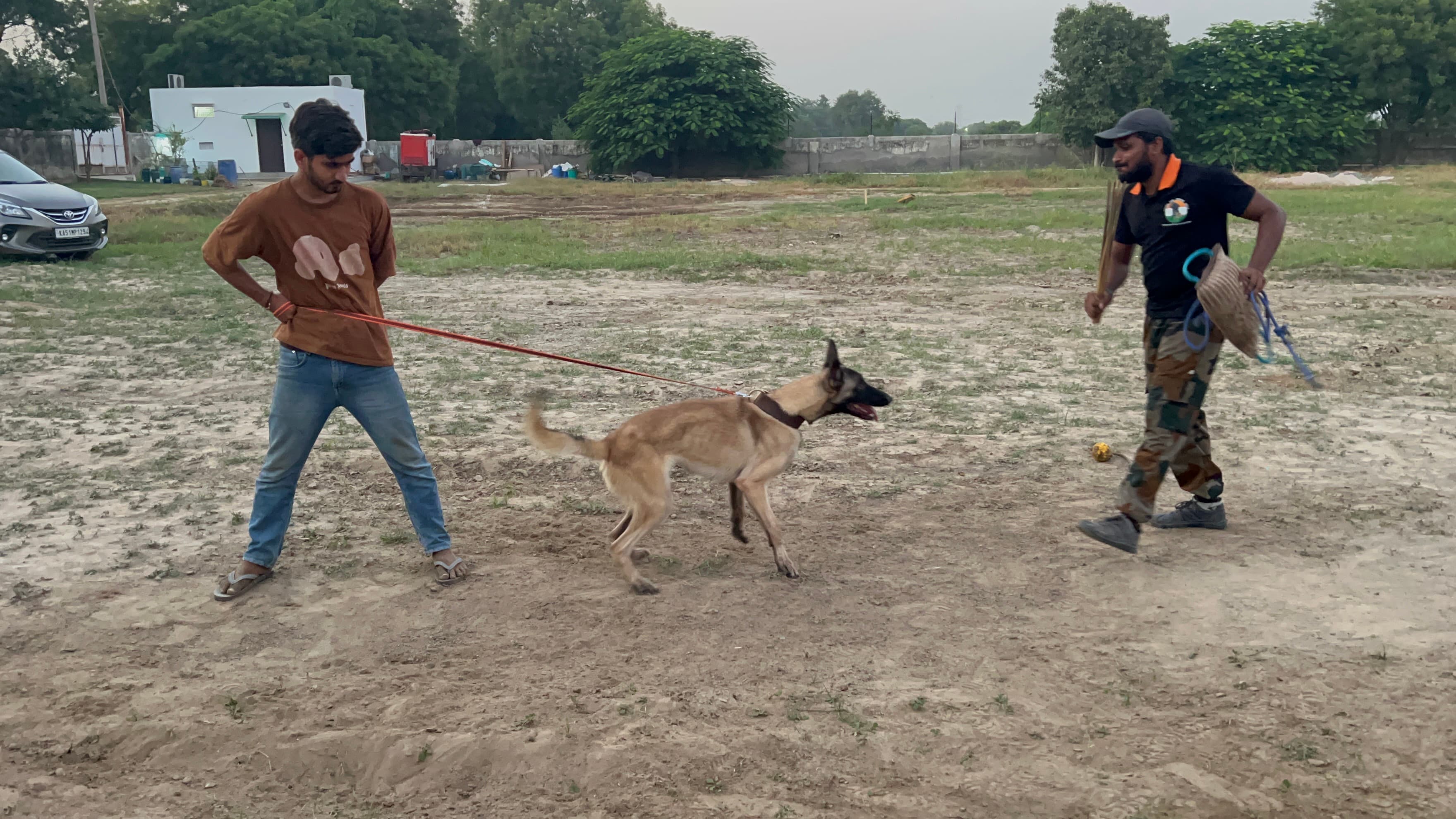 CISF Police K9 Workshop - photo 1