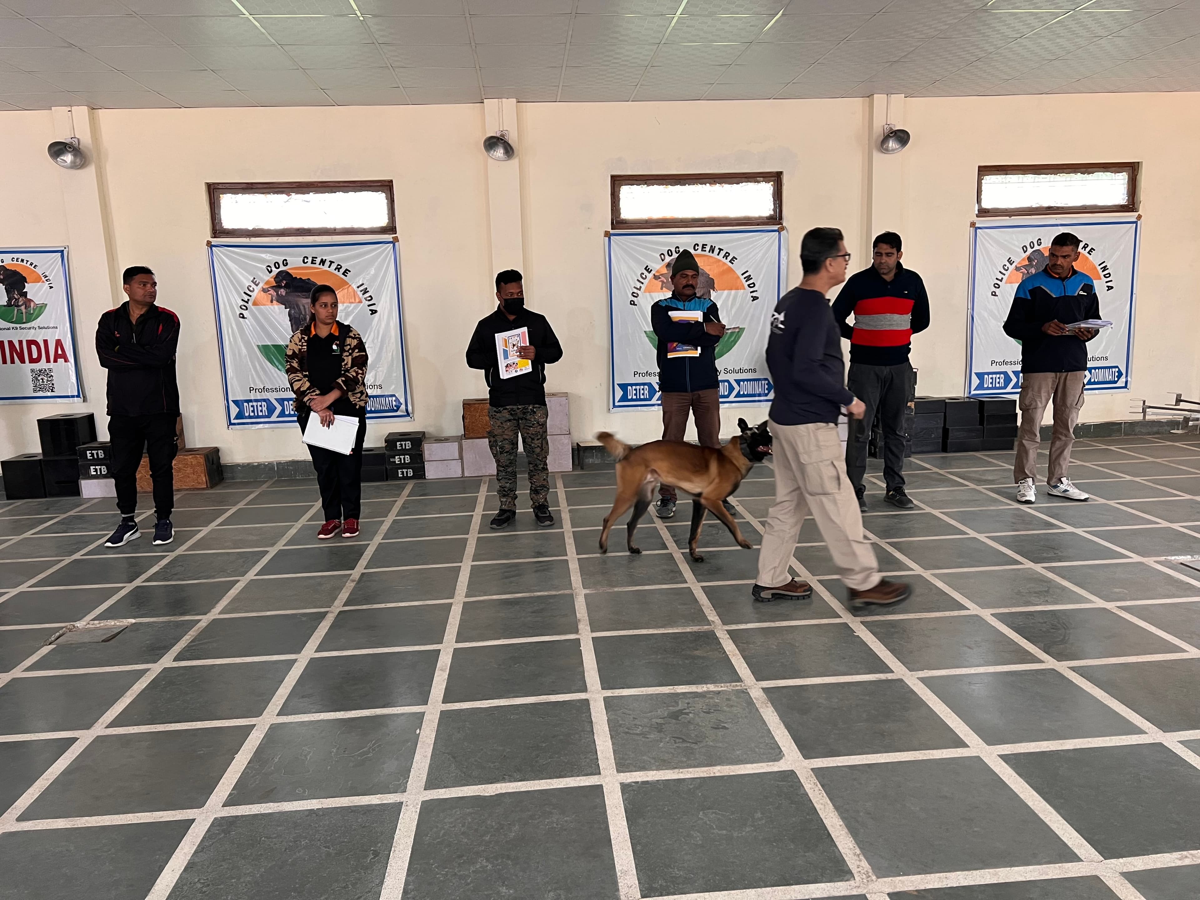 Indian Air Force Police K9 Workshop - photo 1
