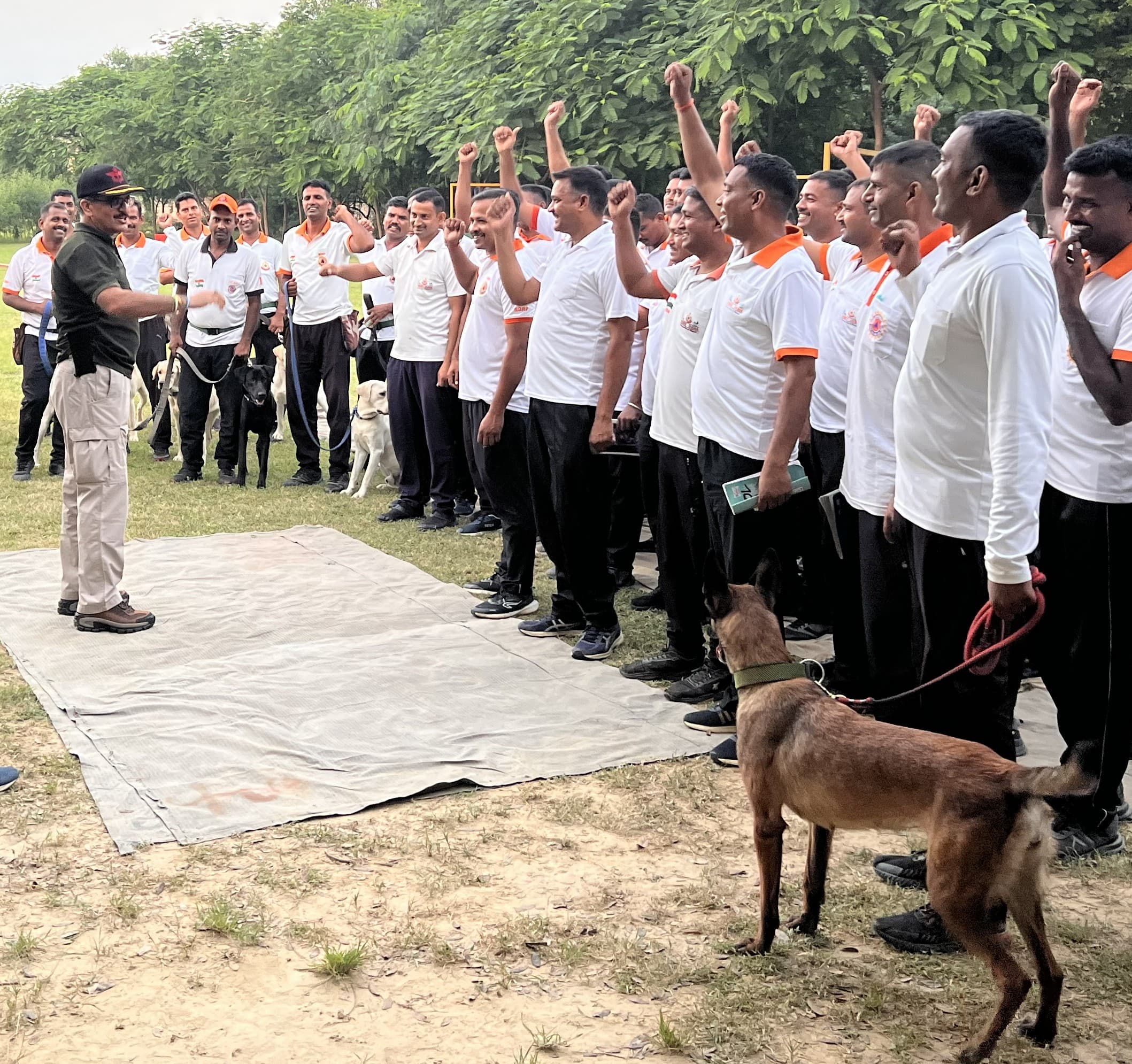 Assam Rifles Police K9 Workshop - photo 4